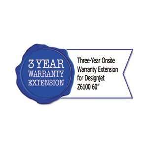  UG731E Three Year Onsite Warranty Extension for Designjet 