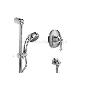   balance shower with stops SO64LCW Crome w/White Cap