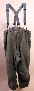 MENS VINTAGE WWII A 9 ARMY AIR FORCE FLYING PANTS sz 42  