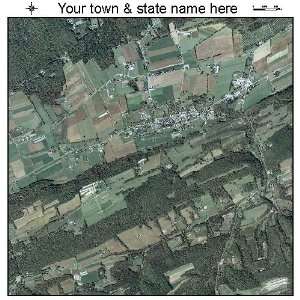 Aerial Photography Map of Richfield, Pennsylvania 2010 PA 