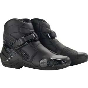  Alpinestars S MX 2 Boots , Color Black, Size 44 