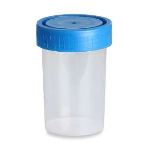 Karter Scientific 209K2 Specimen Cup Container, 100ml Vol, Grad each 