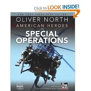  American Heroes in Special Operations [Hardcover] Oliver 