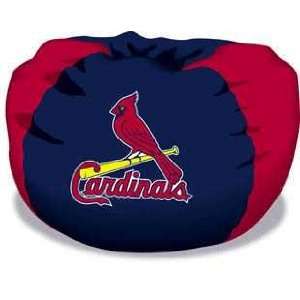  MLB Baseball 102 Beanbag Chair St. Louis Cardinals   Team 