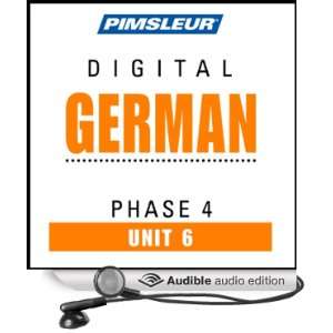  German Phase 4, Unit 06 Learn to Speak and Understand German 