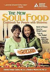 The New Soul Food Cookbook for People With Diabetes by Fabiola Demps 