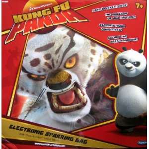  Kung Fu Panda Electronic Sparing Bag w Panda Power Sound 