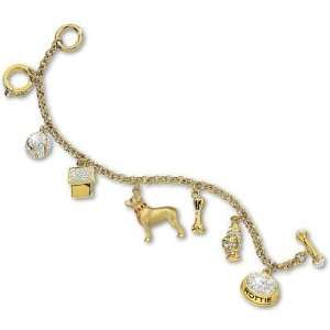  Rottweiler Charm Bracelet Jewelry