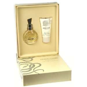 SERPENTINE Gift Set By Roberto Cavalli Womens 1.7 EDT Perfume 2.5 