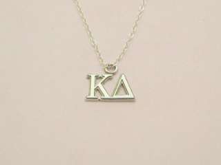 Kappa Delta Sorority Necklace Jewelry  