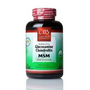     Glucosamine Chondroitin with MSM Joint Essentials   200 Capsules