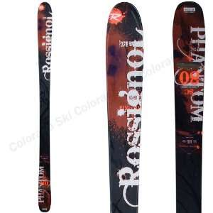  Rossignol Phantom SC 80 skis New 09/10: Sports & Outdoors
