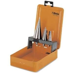 Beta 425/SP3 Set of 3 Stepped Drills, in Metal Box:  