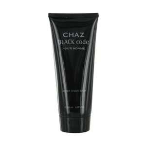  CHAZ BLACK CODE by for MEN AFTERSHAVE BALM 6.8 OZ Beauty