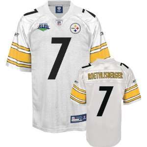 Ben Roethlisberger #7 Pittsburgh Steelers Replica Super Bowl XLIII NFL 