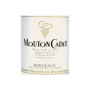   2010 Chateau Mouton Cadet Bordeaux Blanc 750ml Grocery & Gourmet Food