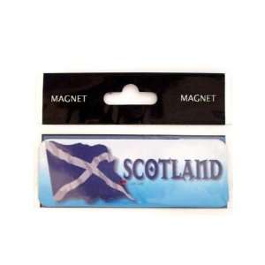   : Saltire Flag Scotland Strip Magnet scottish souvenir: Toys & Games
