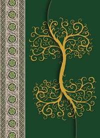 Celtic Tree of Life Book of Shadows, Journal or Diary!  