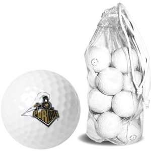   Purdue Boilermakers NCAA Clear Pack 15 Golf Balls: Sports & Outdoors