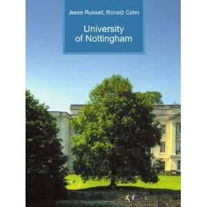  University of Nottingham Ronald Cohn Jesse Russell Books