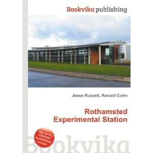  Rothamsted Experimental Station Ronald Cohn Jesse Russell Books