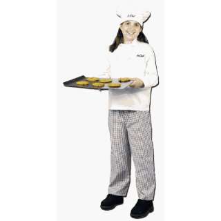  Childs Chef Costume (Size:Small 4 6): Toys & Games