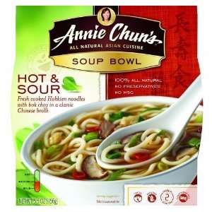 Annie Chuns 22590 Hot & Sour Soup Bowl Grocery & Gourmet Food