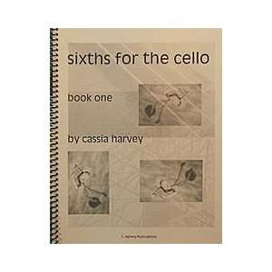  Sixths for the Cello, Book One Musical Instruments