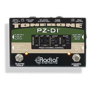  Radial Engineering PZ DI Piezo and Magnetic Pickup 