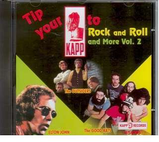 TIP YOUR KAPP TO ROCK AND ROLL   VOL 2 CD NEW/SEALED  