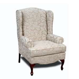  Rose Hill U200(1420 15) Large Wing Accent Chair