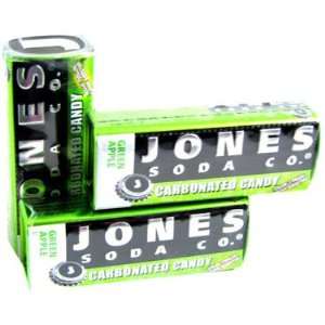 Jones Soda Co. Carbonated Candy   Green Apple, 50 piece box, 8 count 