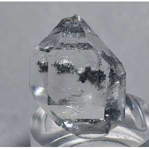   Herkimer Diamond with Chlorite Crystal   New York, USA Everything