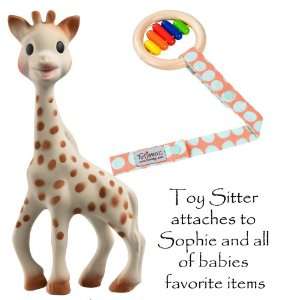   Vulli Sophie the Giraffe and TutimNYC Toy Sitter: Toys & Games