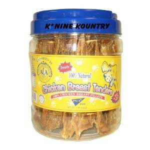  Cs/6   Chicken Breast Tenders (1lb Canisters) Pet 