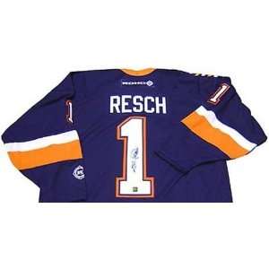  Chico Resch Signed Jersey   )