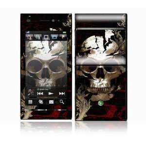  Sony Ericsson Satio Decal Skin Sticker   Mystic Skull 