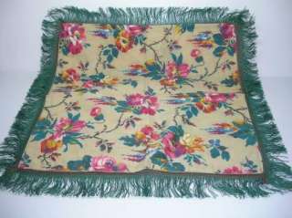 COLORFUL VINTAGE UNUSED FREELAND PA PILLOW COVER  