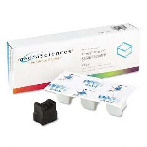  Media Sciences : MS856C4 Compatible Solid Ink Stick, 3400 