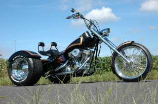 NEW TRIKE SOFTAIL CHOPPER FRAME ROLLING CHASSIS HARLEY  