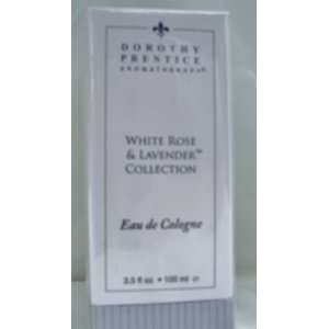  Dorothy Prentice Aromatherapy White Rose & Lavender eau de 