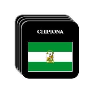  Andalusia (Andalucia)   CHIPIONA Set of 4 Mini Mousepad 