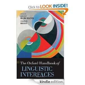 The Oxford Handbook of Linguistic Interfaces (Oxford Handbooks in 