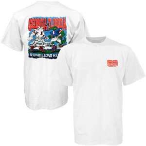   Gators White Youth Rumble on the River T shirt