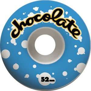 Chocolate Chunk Wash 52mm Skateboard Wheels (Set Of 4)