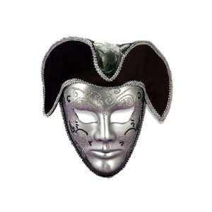  Silver Venetian Mask Toys & Games