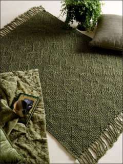 Charted Picture Afghans Crochet Patterns Book Blanket  