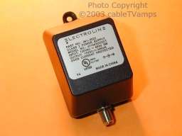 ELECTROLINE EDA UG2402 4 PORT CABLE AMPLIFIER  