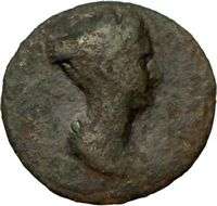 SABINA Hadrian Wife 117AD RARE Ancient Roman Coin CERES  