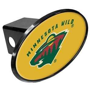  Minnesota Wild Trailer Hitch Cover with Pin Sports 